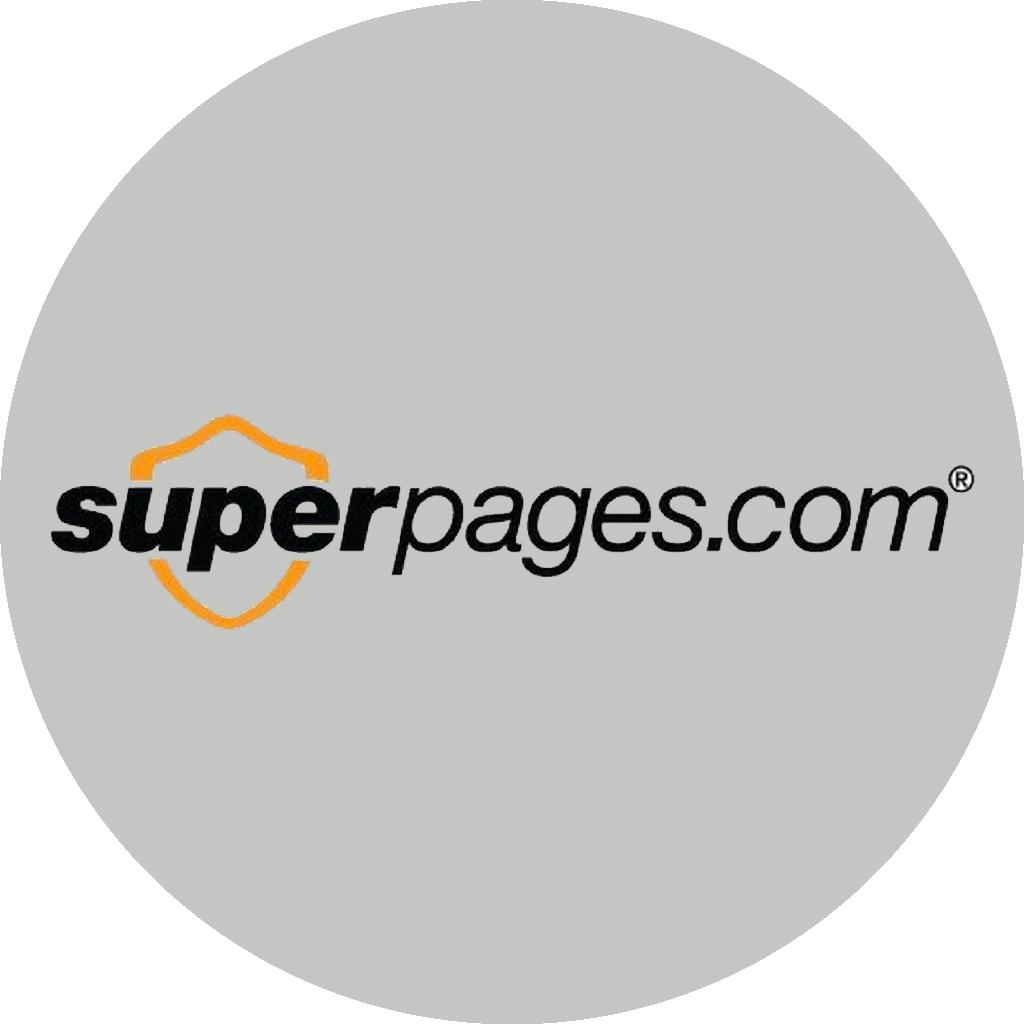 Superpages.com Logo - SuperPages logo - Greenspage Web Design