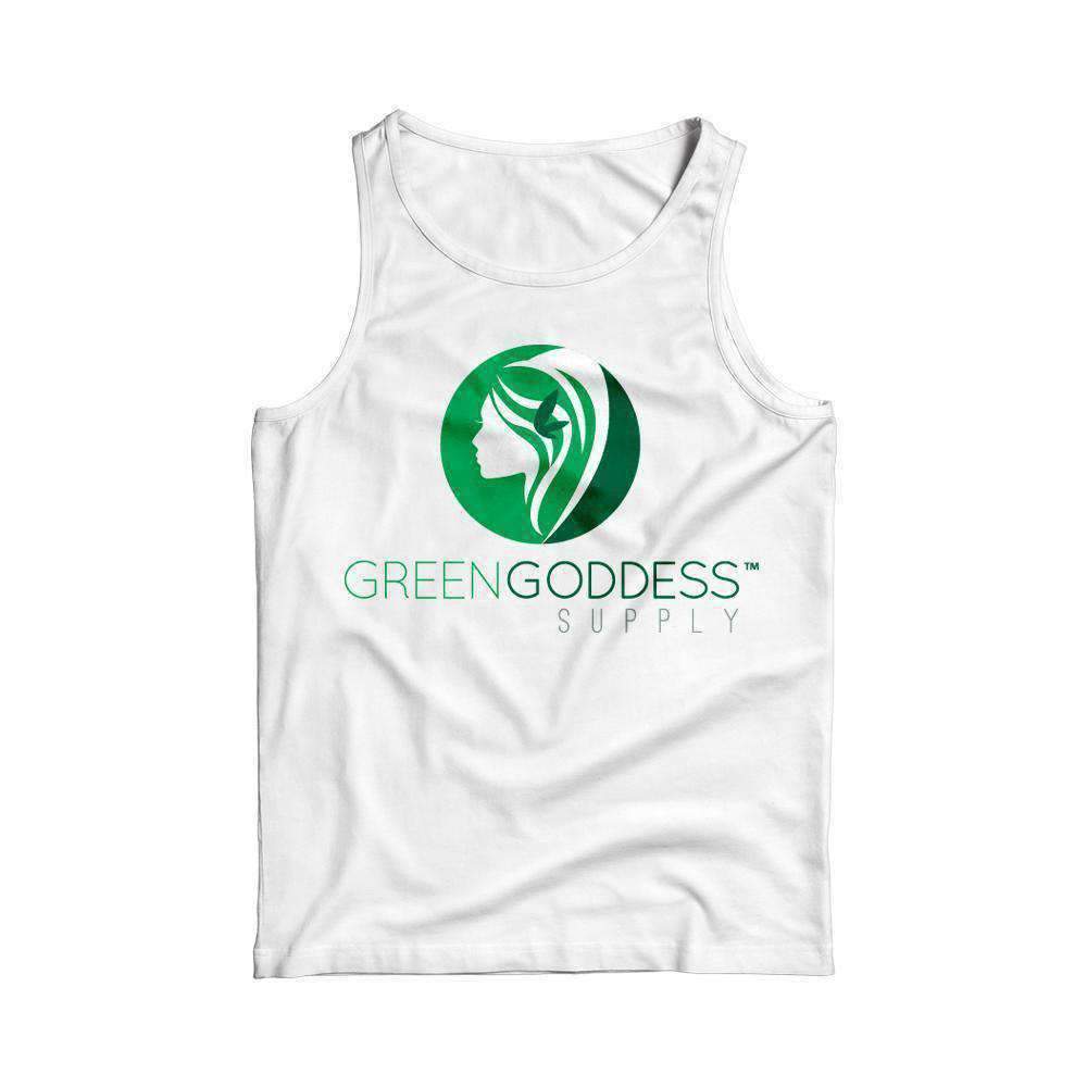 Hempz Logo - Women's Logo Tank Top Shirt - White