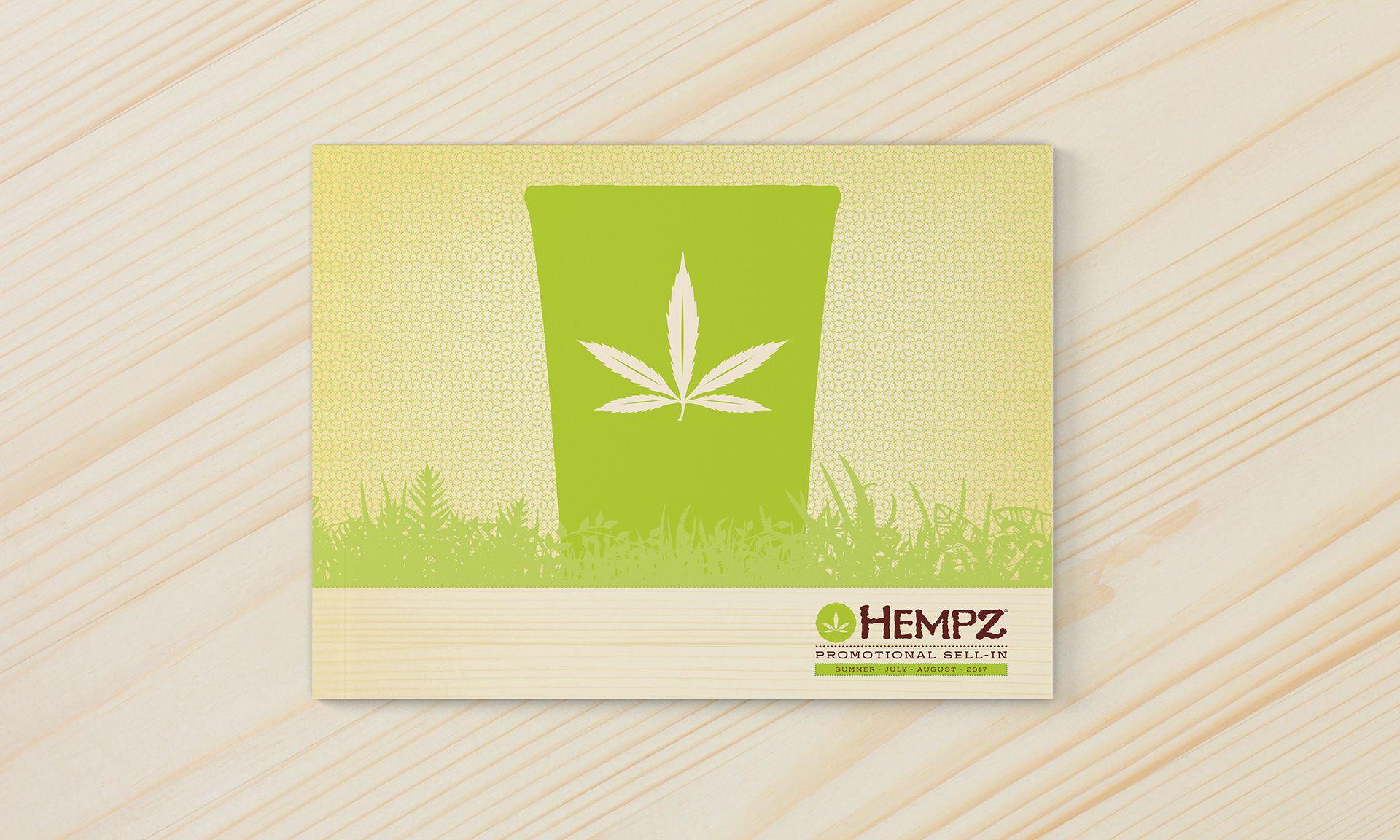 Hempz Logo - Antimere Robinson Portfolio - Hempz: Highlights