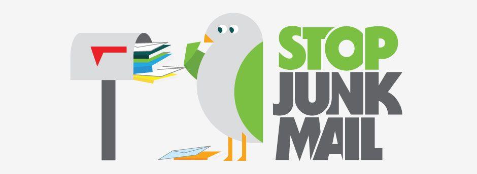 Green Mail Logo - Stop Junk Mail - GreeNYC