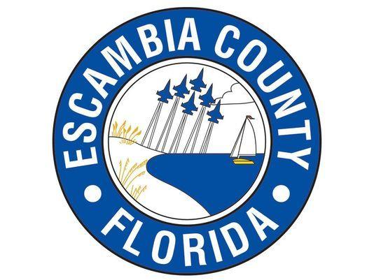 Escambia Logo - Escambia County's transport service was hours behind schedule