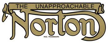 Norton Logo - Norton Motorcycle Logos