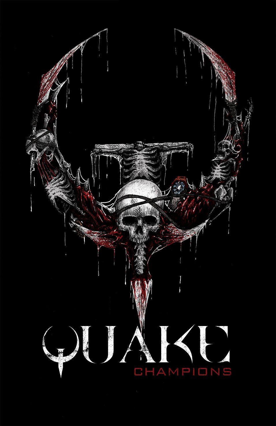 Quake Logo - Quake Logo, Daedalvs Design