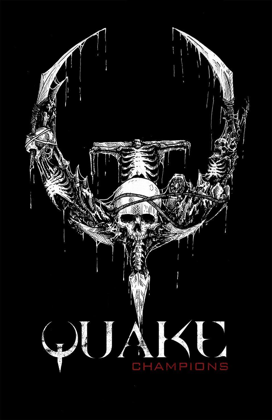 Quake Logo - ArtStation - Quake Logo, Daedalvs Design