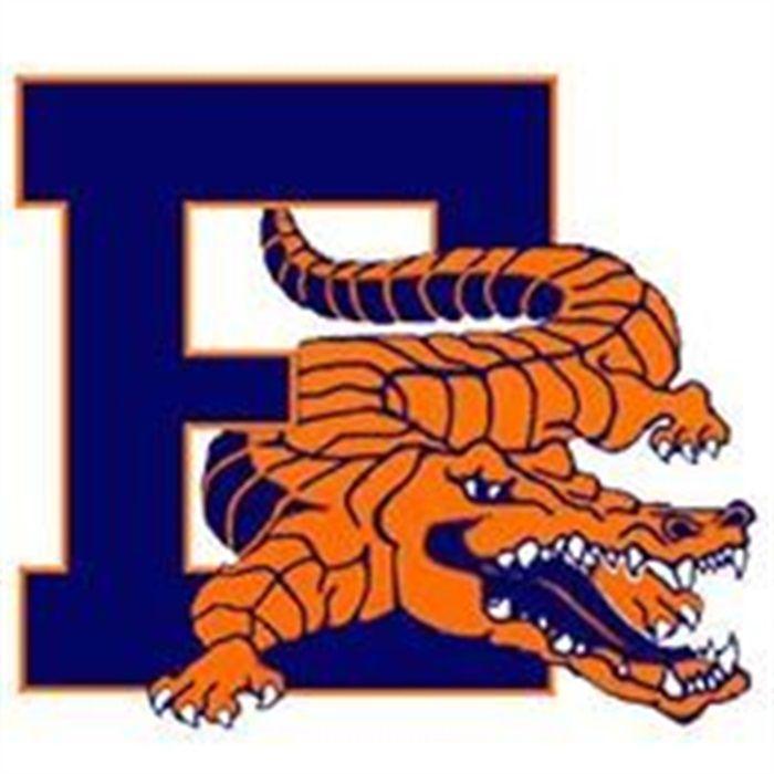Escambia Logo - Boys Varsity Basketball High School, Florida
