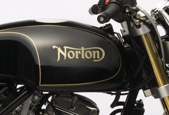 Norton Logo - A new, old logo for Norton motorcycles – Creative Review