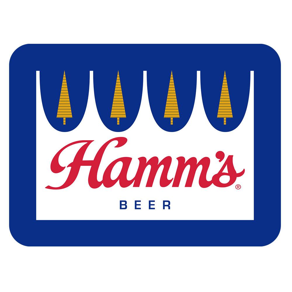 Hamm's Logo - Hamm's Crown Color Logo – Tee Luv