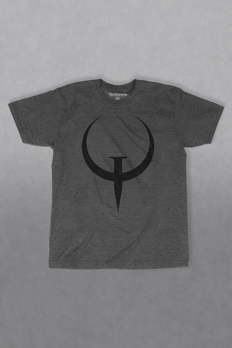 Quake Logo - Quake Logo Tee