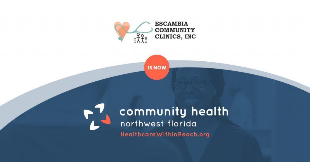 Escambia Logo - Escambia Community Clinics is now Community Health Northwest Florida
