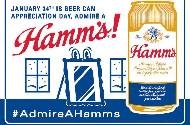 Hamm's Logo - Fast Growing Hamm's Looks To Stay Red Hot. MillerCoors