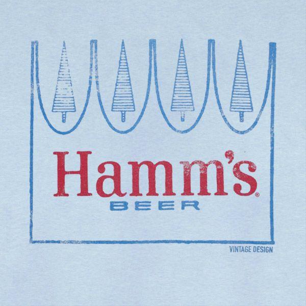 Hamm's Logo - Hamm's Beer Logo Shirt