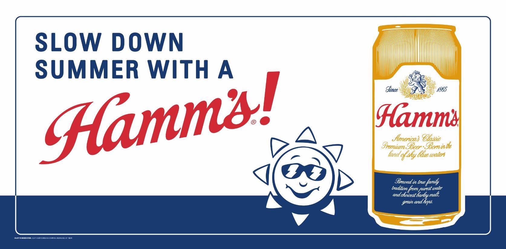 Hamm's Logo - Hamm's, the beer resurgent | MillerCoors Behind the Beer