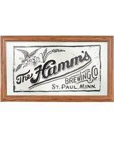 Hamm's Logo - Amazing Deals on Hamm's Logo Ringer TShirt - White