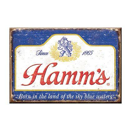 Hamm's Logo - Hamm's Faded Logo Magnet