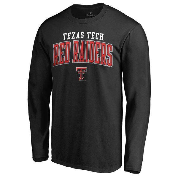 Squareup Logo - Men's Fanatics Branded Black Texas Tech Red Raiders Team Logo Square ...