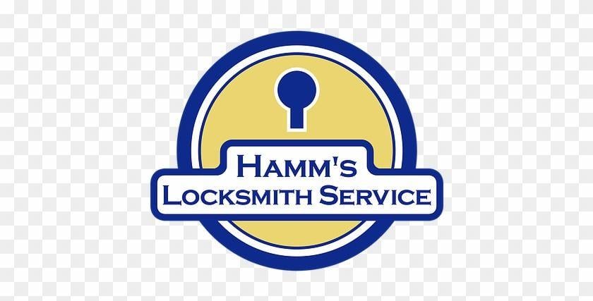 Hamm's Logo - Hamm's Locksmith Service Logo Nicholasville Kentucky - Hamm's ...