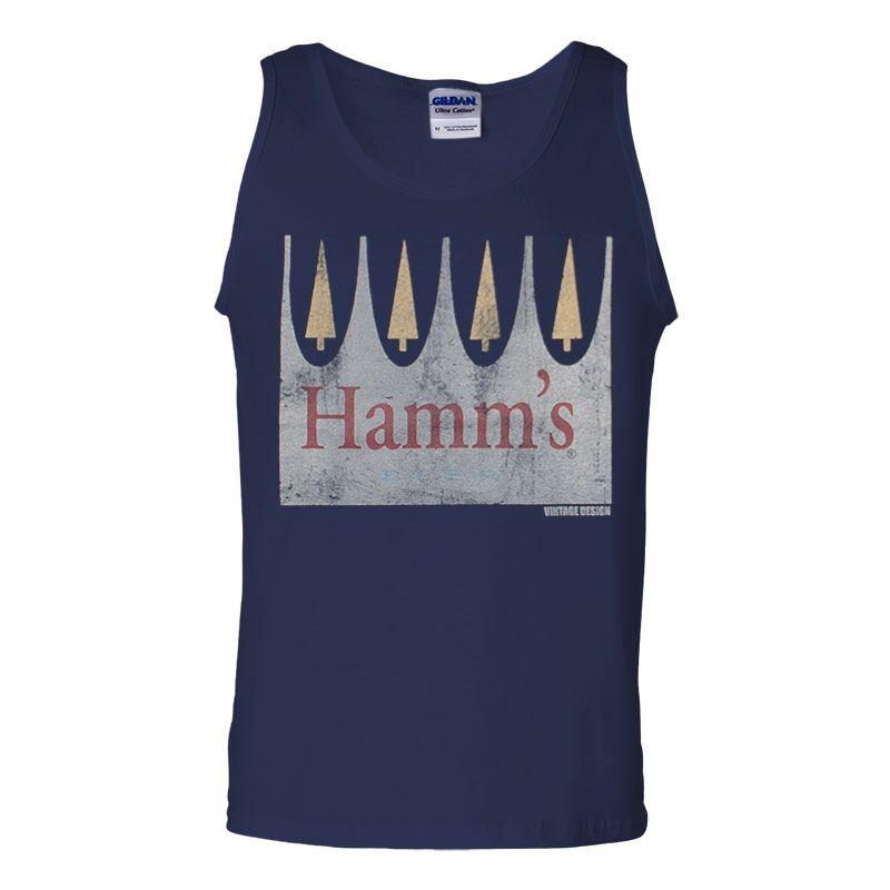 Hamm's Logo - Hamm's Beer Logo Men's Tank Top