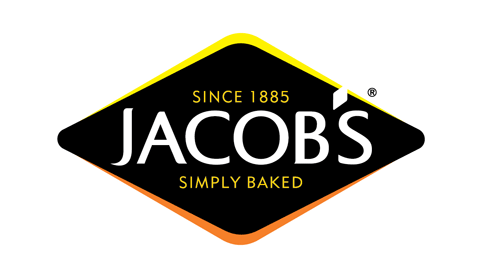 Jacobs Logo - Biscuit brand Jacob's launches new logo and packaging
