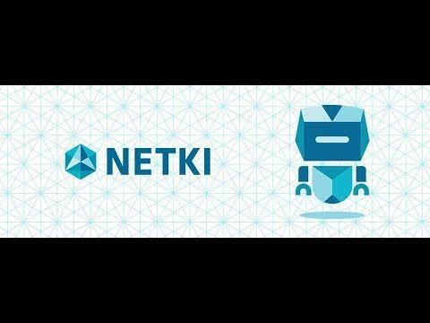 Netki Logo - Blockchain Event 2018: Interview with Blockchain project Netki ...