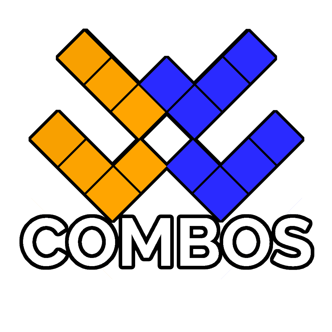 Combos Logo - Worldwide Combos, free and competitive block-stacking game