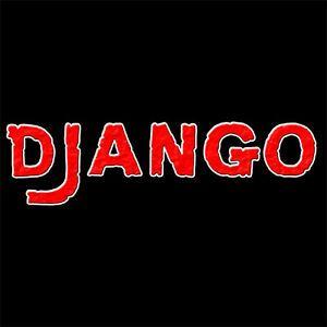 Django Logo - Django Logo Spaghetti Western T Shirt [A43]