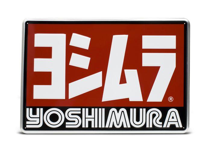 Yoshimura Logo - Yoshimura Logo Tin 17 in X 24 in