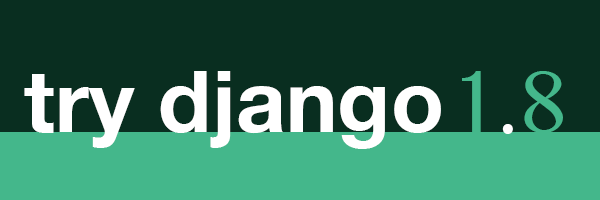 Django Logo - GitHub Try Django 1.8: Try Django 1.8 Is An