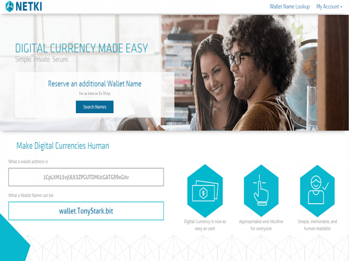 Netki Logo - Netki Launches Wallet Name Service To Help Foster Adoption - Inside ...