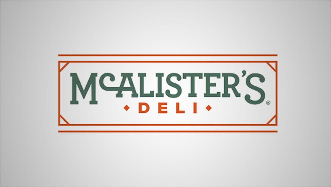 McAlister's Logo - McAlister's Deli new logo design