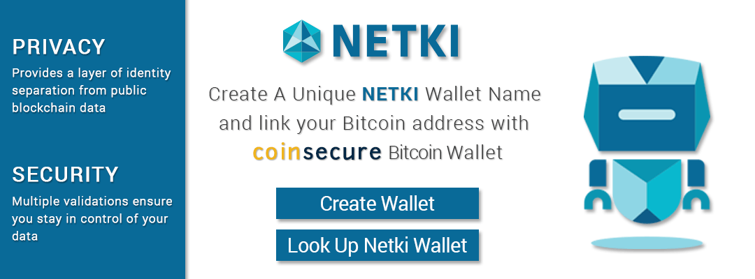 Netki Logo - Coinsecure Blog — Announcing Coinsecure and Netki Partnership -...