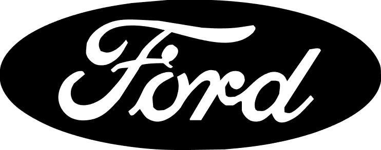 Combos Logo - Ford Emblem Overlay Decal Set **DOZENS of Color Combos Available ...