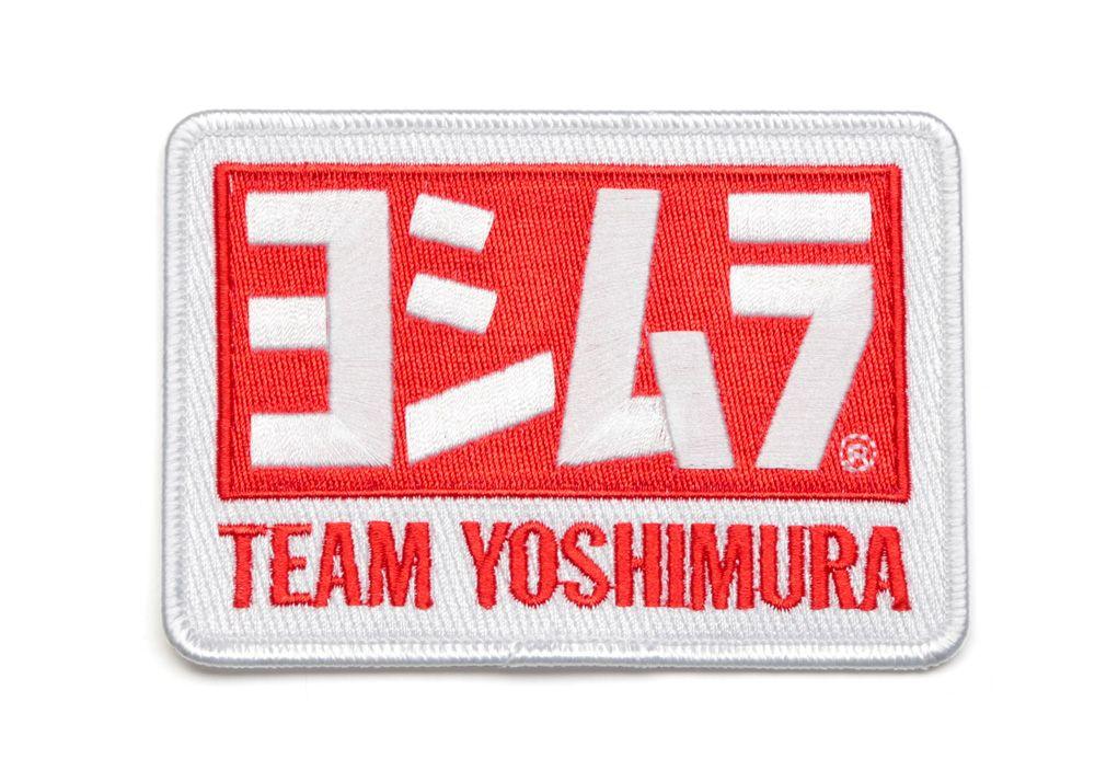 Yoshimura Logo - Team Yoshimura Embroidered Patch 4-1/2