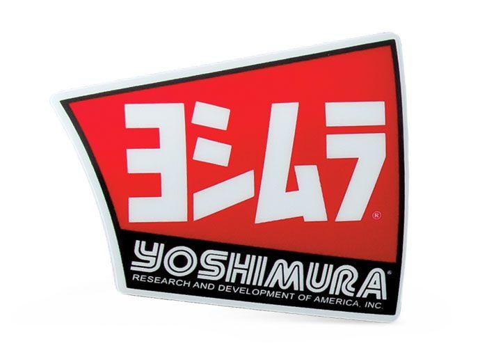 Yoshimura Logo - Yoshimura Logo Stickers