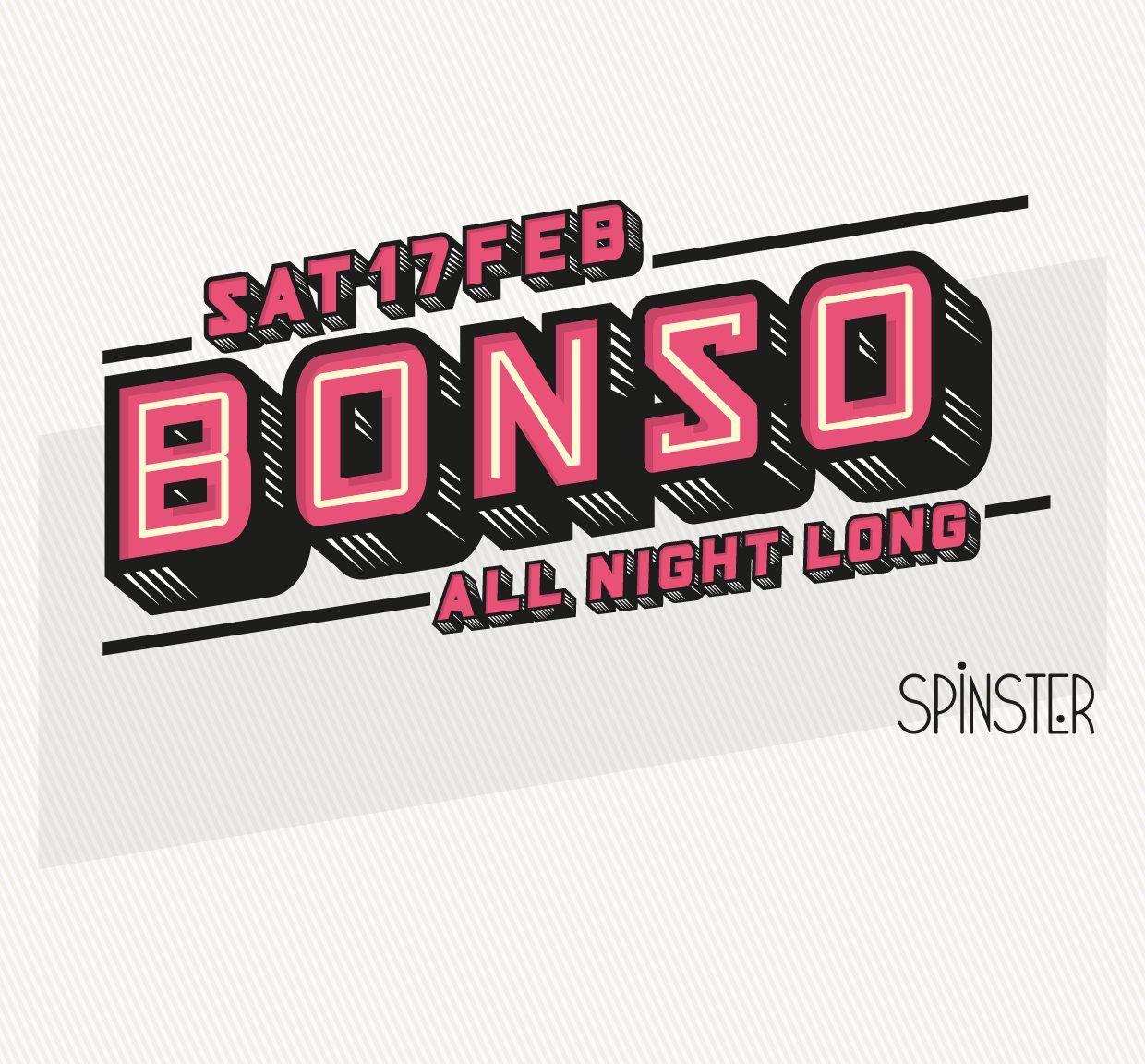 Bonso Logo - RA: Bonso at Spinster, Greece (2018)