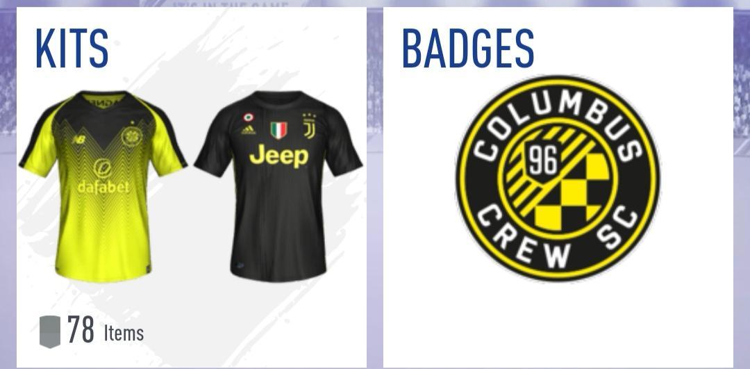 Combos Logo - Kit and badge combos complete me : FIFA