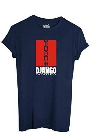 Django Logo - IMAGE T Shirt Django Logo Dress Your Style, Blue, Men XXL