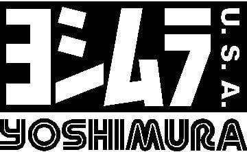 Yoshimura Logo - Yoshimura Decal / Sticker 04