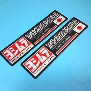 Yoshimura Logo - Details about new reflect stickers for Yoshimura logo exhaust motorcycles  helmet logo decal