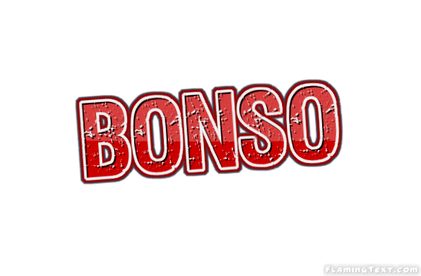 Bonso Logo - Ghana Logo. Free Logo Design Tool from Flaming Text