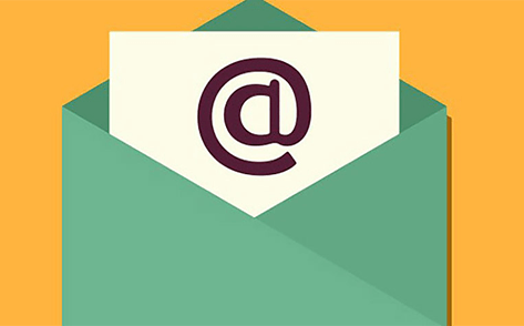 Green Mail Logo - E mail Marketing Designing, Website Design, Logo Design, Web