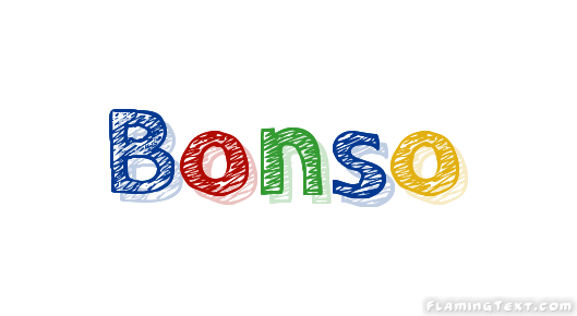 Bonso Logo - Ghana Logo | Free Logo Design Tool from Flaming Text