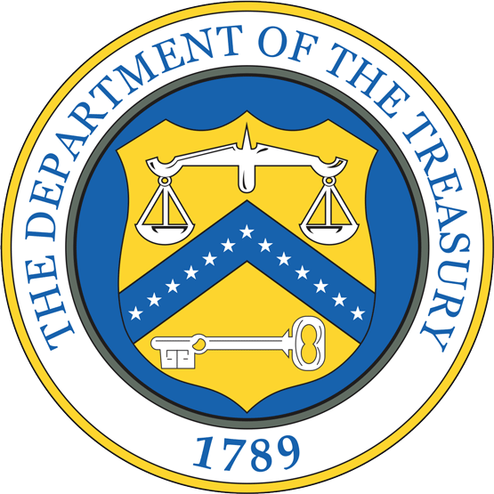 Treasury Logo - US Department of the Treasury logo