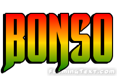 Bonso Logo - Ghana Logo | Free Logo Design Tool from Flaming Text