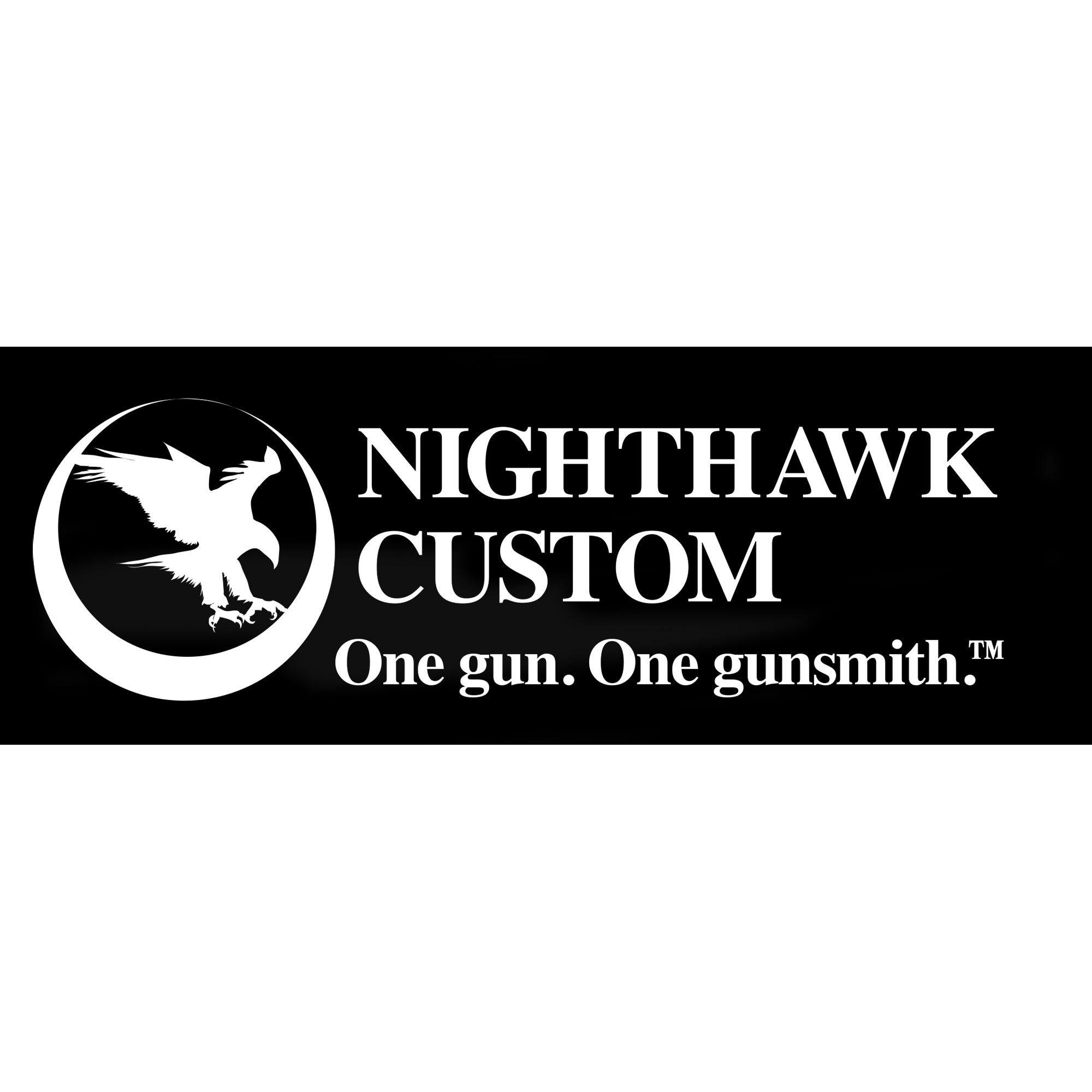 Nighthawk Logo - Large Nighthawk Custom Logo Sticker