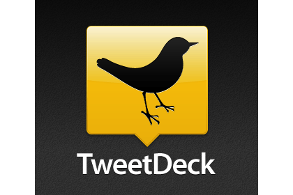 TweetDeck Logo - Twitter acquired TweetDeck for $40 Million – Filipino Web Designer