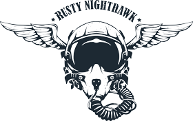 Nighthawk Logo - Rusty Nighthawk