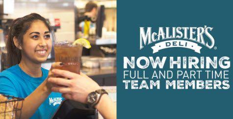 McAlister's Logo - McAlister's Deli (The Saxton Group) Restaurant Team Member