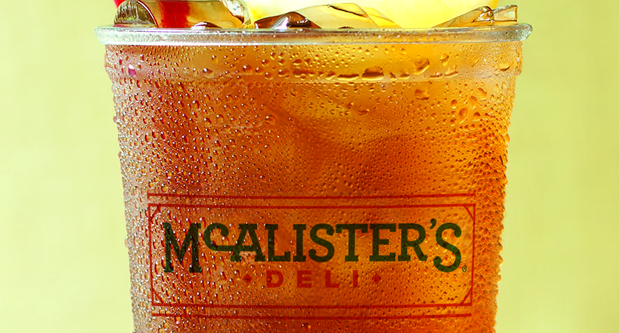 McAlister's Logo - McAlister's Famous Tea. McAlister's Deli