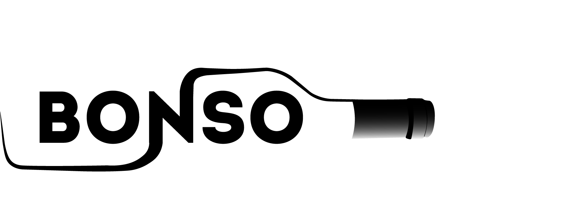 Bonso Logo - Gin