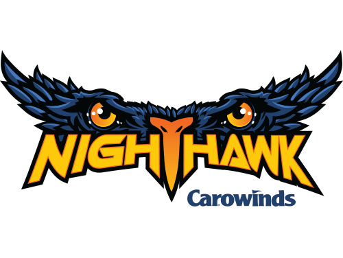 Nighthawk Logo - Nighthawk Flying Roller Coaster | Carowinds